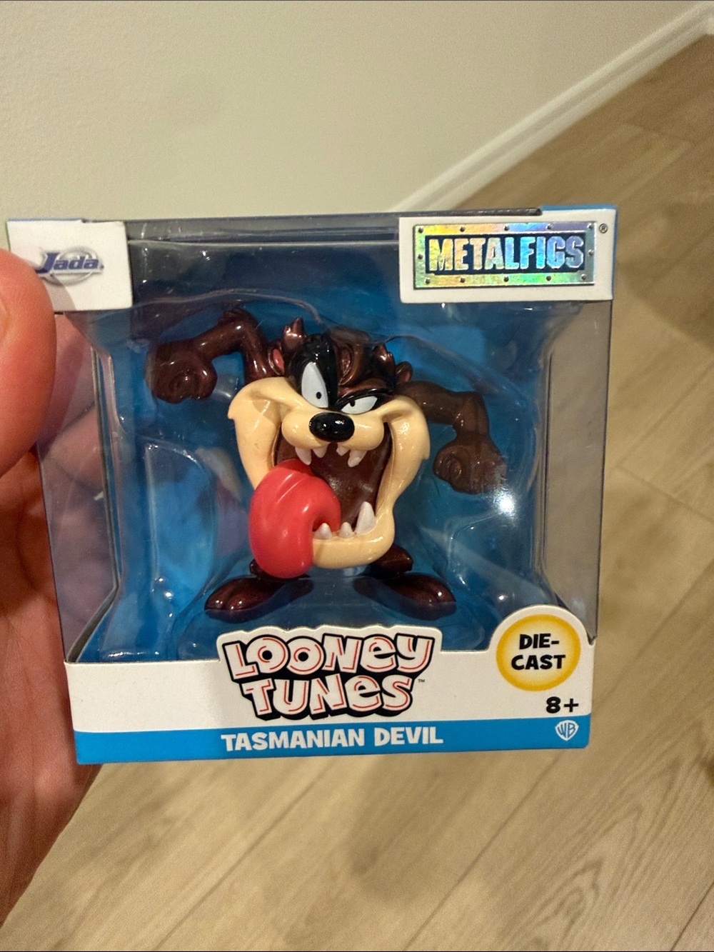 Looney Tunes Metalfigs Tasmanian Devil
